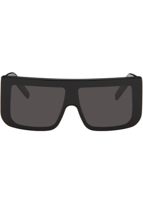 Rick Owens Black Temple Documenta Sunglasses