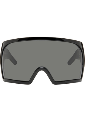 Rick Owens Black Temple Kriester Sunglasses