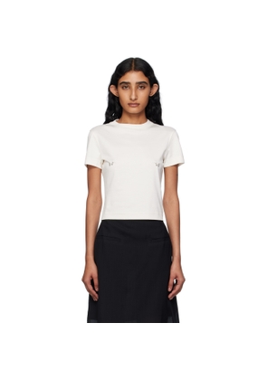 Mugler White Pierced Baby T-shirt