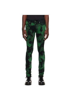 Ksubi Black Van Winkle Reakt Jeans