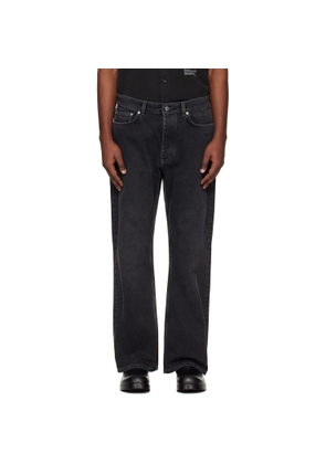 Off-White Black Script Logo 90s Skate Jeans