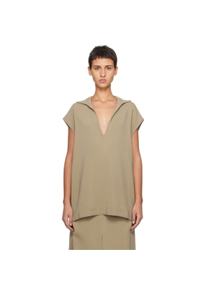 BITE Taupe Throw On T-Shirt