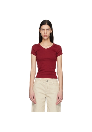 FLORE FLORE Red Jill Baby T-shirt