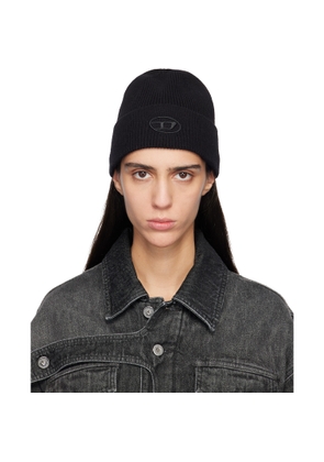 Diesel Black K-Coder-Fully B Beanie