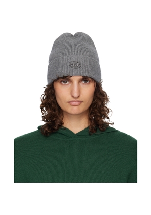 Diesel Gray K-Coder-Fully B Beanie