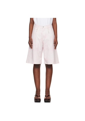 Collina Strada Pink Picnic Chason Shorts