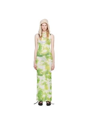 Ottolinger SSENSE Exclusive Green Maxi Dress