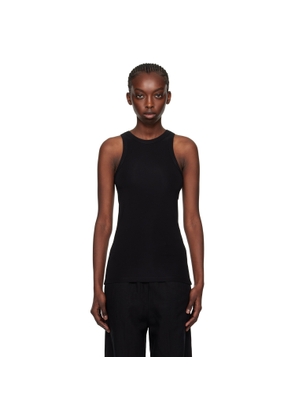 TOTEME Black Fluid Tank Top