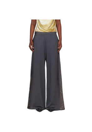 Diesel Gray P-Elic Lounge Pants