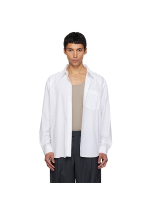 mfpen White Convenient Shirt