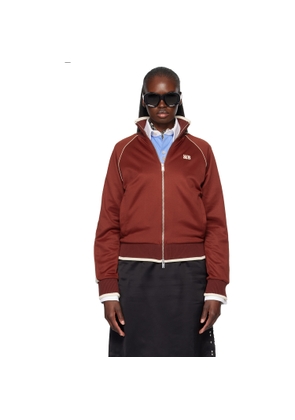 Wales Bonner Red Anthem Track Jacket