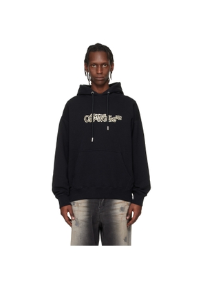 Off-White Black Cloudy Arrow Skate Hoodie