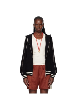 Wales Bonner Black Prince Hoodie