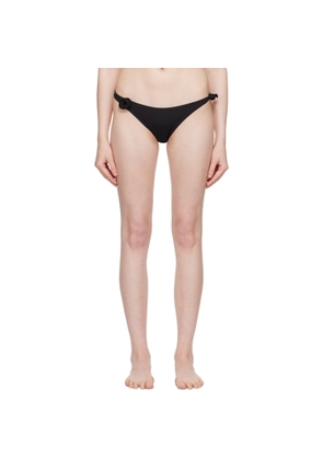 Coperni Black Flower Bikini Bottom