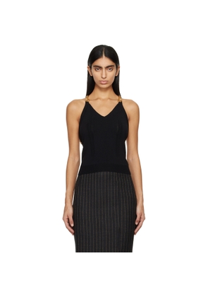 Moschino Black Chain Camisole