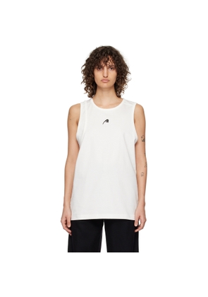 ADER error White Layered Tank Top