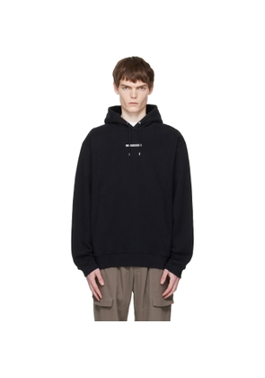HELIOT EMIL Black Astrape Hoodie