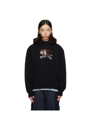 Burberry Black EKD Hoodie