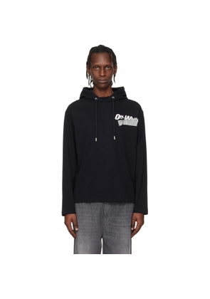 Off-White Black Cupid Tape Tee Hoodie
