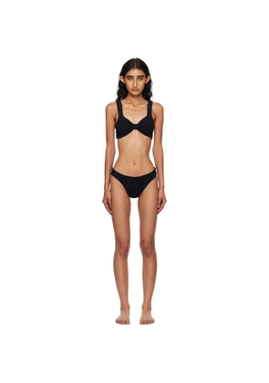Hunza G Black Bonnie Bikini