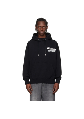 Off-White Black Cupid Tape Skate Hoodie