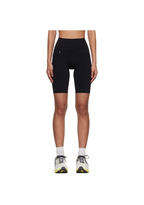 On Black Studio Tights Shorts