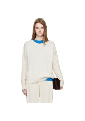 LISA YANG Off-White 'The Mila' Sweater
