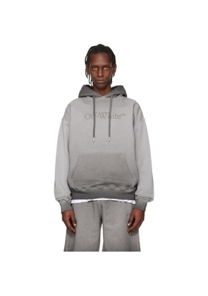 Off-White Gray Laundry Skate Hoodie