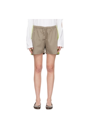 Gimaguas Khaki Jason Shorts