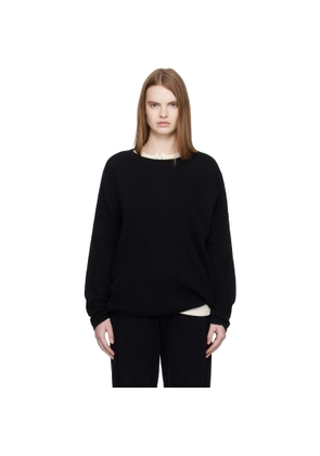 LISA YANG Black 'The Mila' Sweater