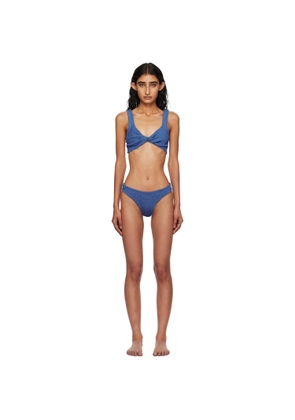 Hunza G Blue Juno Bikini