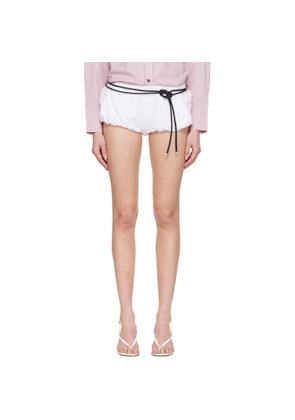 Gimaguas White Oni Shorts
