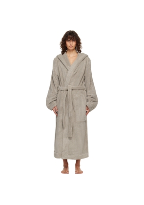 Rick Owens Off-White Temple Pentagram Bathrobe