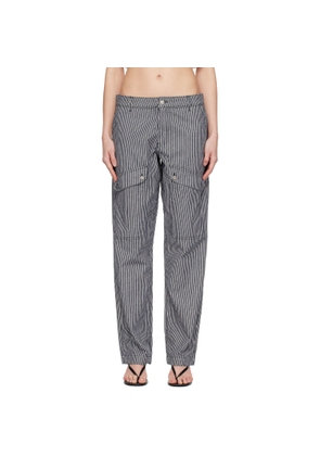 Gimaguas Navy Brixton Trousers