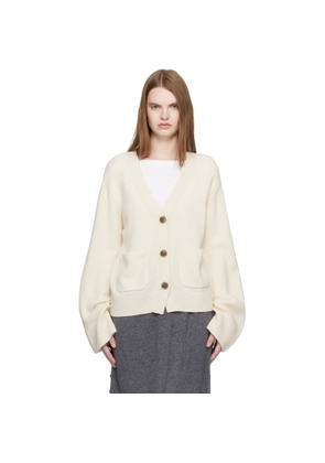 LISA YANG Off-White 'The Danni' Cardigan