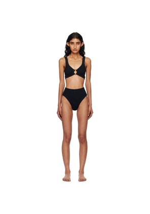Hunza G Black Nadine Bikini