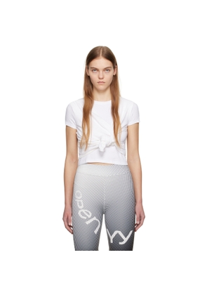 OPEN YY SSENSE Exclusive White Training Baby T-Shirt