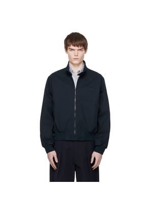 A.P.C. Navy Zipped Jacket