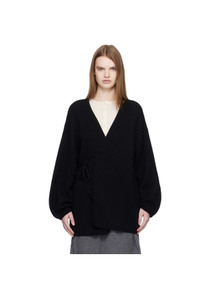 LISA YANG Black 'The Laurina' Cardigan