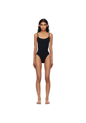 Hunza G Black Pamela Swimsuit