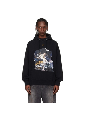 Off-White Black Cupid Paper Skate Hoodie