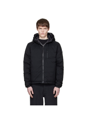Canada Goose Black 'Black Label' Lodge Hoodie Down Jacket