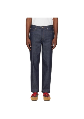 A.P.C. Indigo Martin Jeans