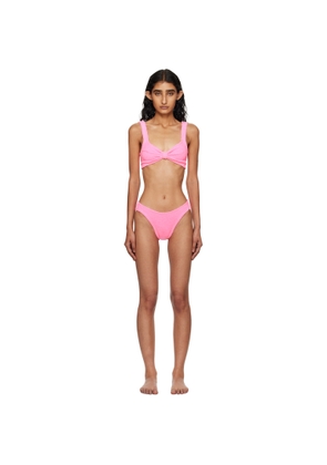 Hunza G Pink Bonnie Bikini