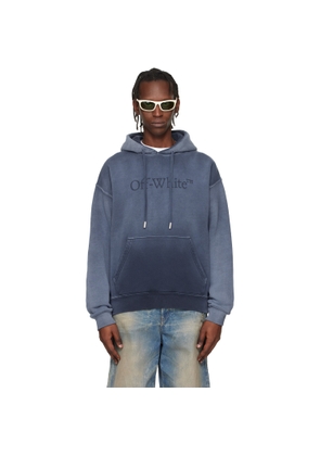 Off-White Blue Laundry Skate Hoodie