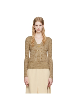 Maiden Name Tan Mia Cardigan
