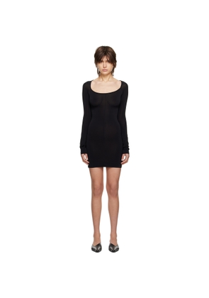 ÉTERNE Black Sadie Minidress