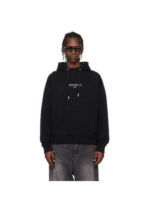 Off-White Black Statement Skate Hoodie