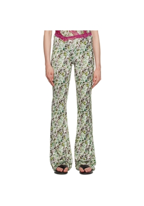 VAILLANT Multicolor Printed Trousers