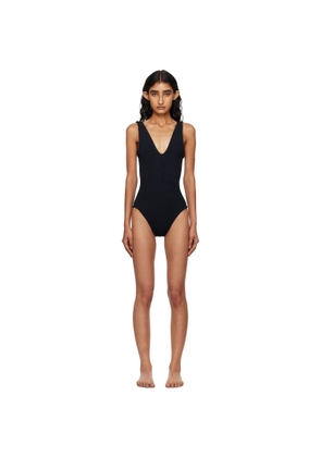 Hunza G Black Sadie Swimsuit